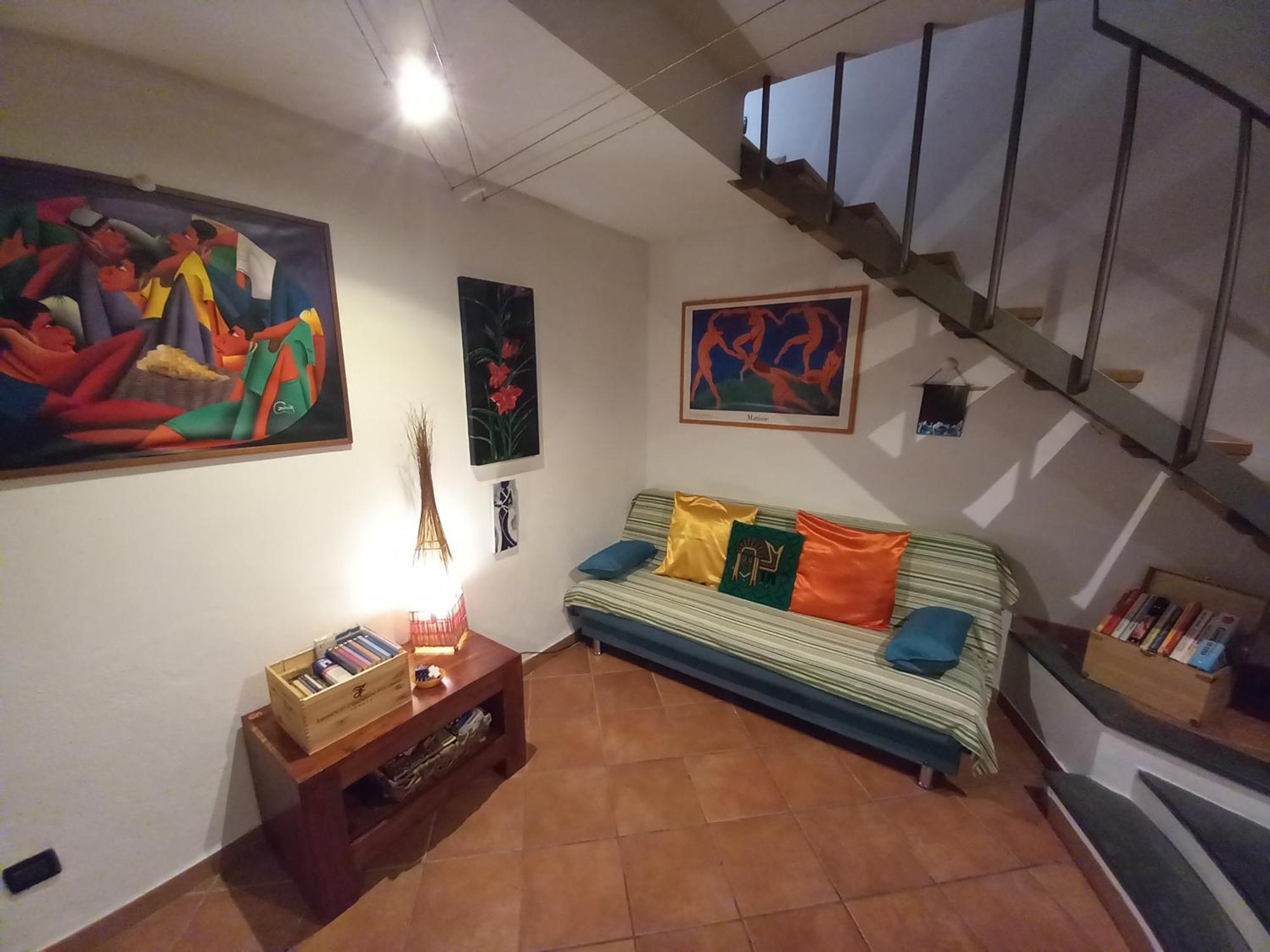 "La Casita", 2 Floors Apartment, Private Parking 1 Car Or 2 Bikes, Air-Cond And Terrace Livorno Eksteriør bilde